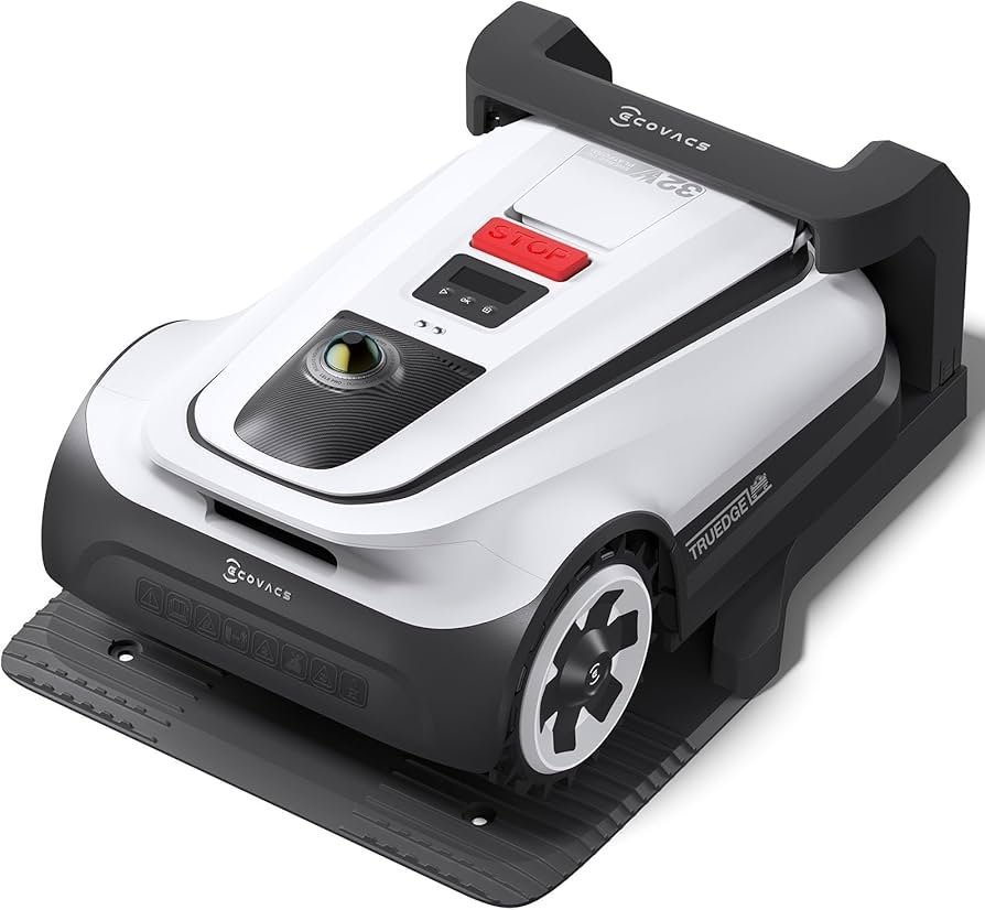 71mwrxt4EYL._AC_UF8941000_QL80_.jpg ECOVACS Goat A3000 LiDAR Robot Lawn Mower Dual-LiDAR Navigation,Suitable for 3/4 Acre - Image 1