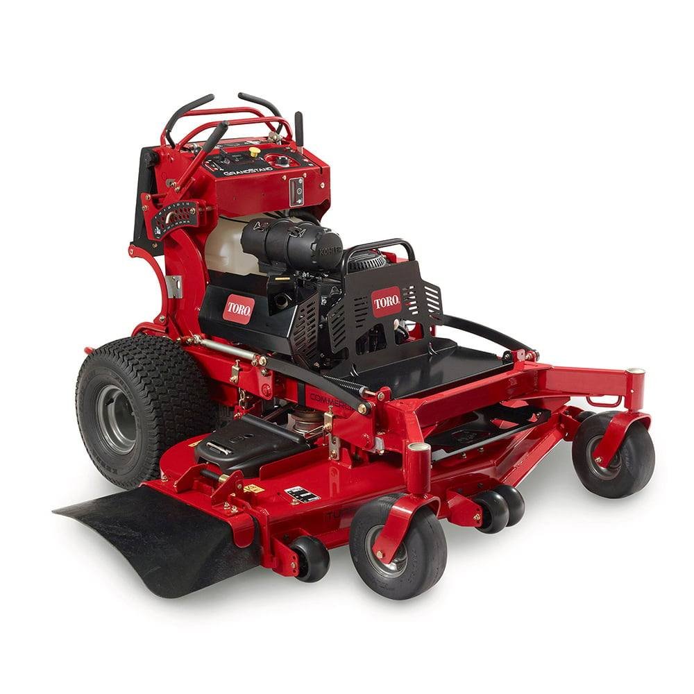 74513-72504_grandstand_mower_3.jpg Toro GrandStand 72509 23.5hp Kawasaki FX Engine 60″ FAB Deck Mower - Image 1