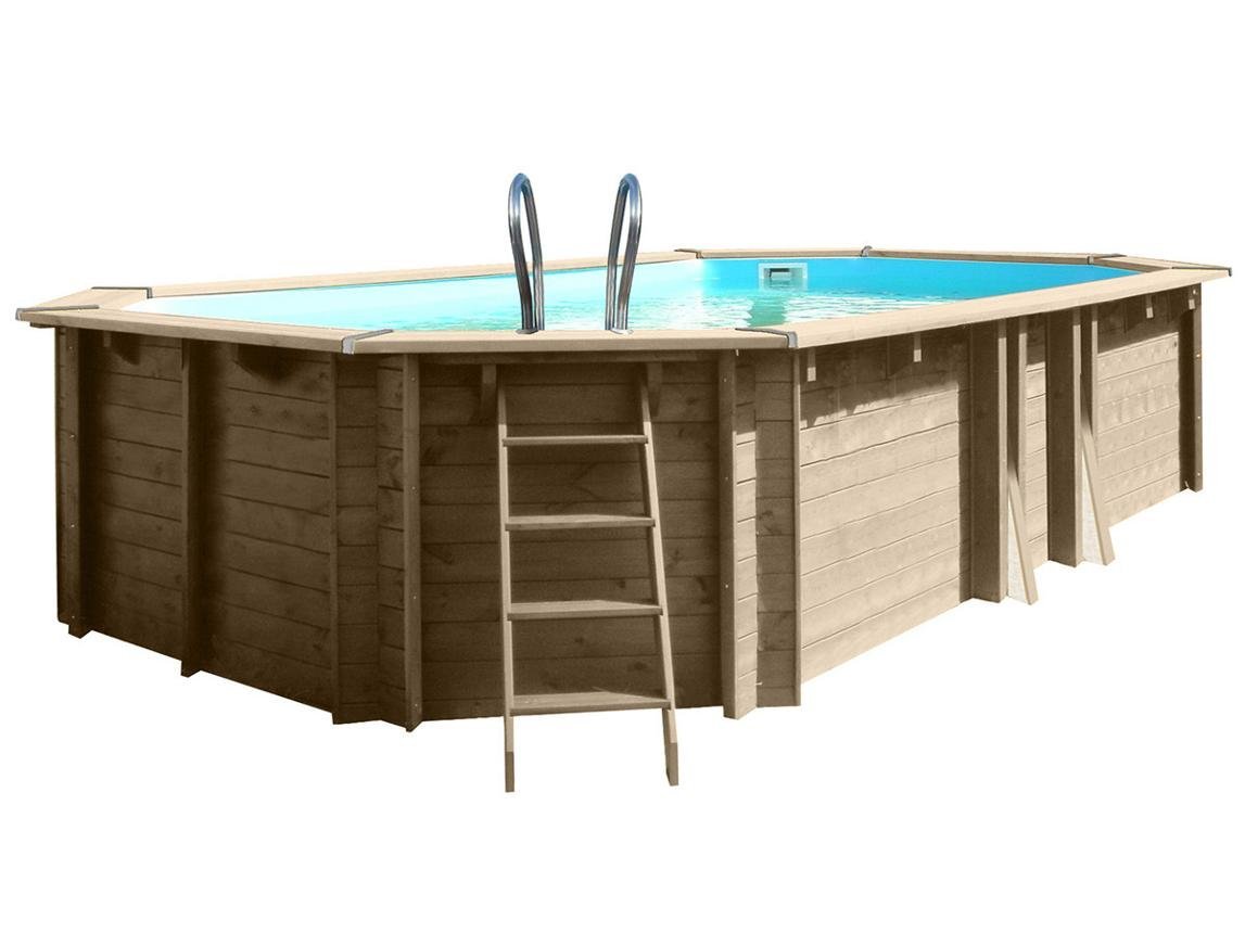 777-1.jpg GRE Piscine bois Safran 6,20 x 3,95 x 1,36 m - Image 1