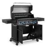 Saber Deluxe Black 3-Burner Gas Grill - Image 4