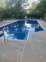 Cayman with Light Blue Mystic Inground Pool Liner - Image 3