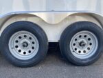 Spartan 7X12 Enclosed Cargo Tandem Axle Trailer | White | SP7X12TA - Image 5