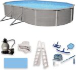 Easten Above Ground Pool Kit 52″ Oval