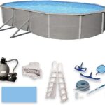 Easten Above Ground Pool Kit 52″ Oval
