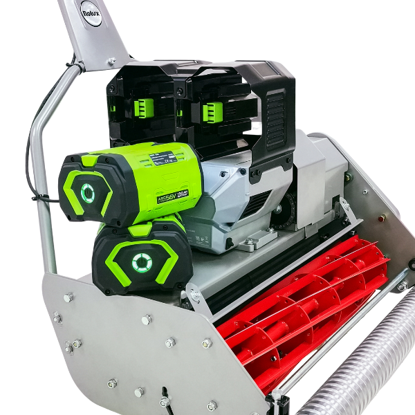 8-3.png Rolux Z20 – 20″ EGO Electric Reel Mower Gunmetal Gray / 9 Blade / EGO Electric - Image 1