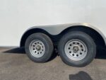 Spartan 8.5X20 Tandem Axle Enclosed Cargo Trailer | White - Image 4