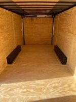 Spartan 8.5X20 Tandem Axle Enclosed Cargo Trailer | White - Image 5