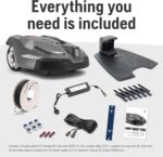Husqvarna 440iQ Robotic Lawn Mower, 2 Acre, Wire-Free, Charging Station - Image 7