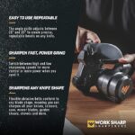 Work Sharp MK2 Professional Electric Knife and Tool Sharpener – Adjustable Tool and Knife Sharpening System - Image 3