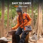 Jackery Portable Power Station Explorer 300, 292Wh Backup LiFePO4 Battery, Solar Generator for Outdoors Camping Travel Hunting Blackout (Solar Panel Optional) - Image 4