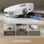 DREAME L50 Ultra Robot Vacuum & Mop, 19,500Pa, Auto-Empty - Image 2