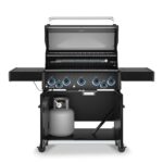 Saber Deluxe Black 3-Burner Gas Grill - Image 3