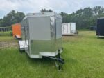2025 5X10SA ENCLOSED CARDO TRAILER 60” 8958