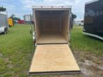 2025 5X10SA ENCLOSED CARDO TRAILER 60” 8958 - Image 4