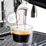 ECM Synchronika II w/ Flow Control | Dual Boiler E61 | Clive Coffee Stainless Steel with Walnut FC - Image 3