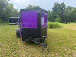 2025 5X10SA ENCLOSED CARGO TRAILER 60” 9007