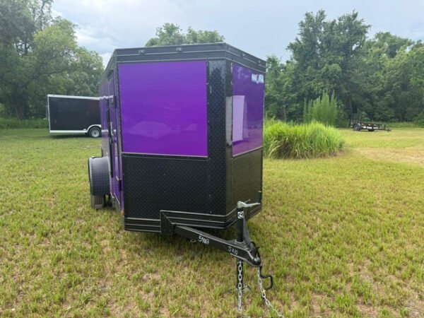 90071-600x450-1-1.jpg 2025 5X10SA ENCLOSED CARGO TRAILER 60” 9007 - Image 1