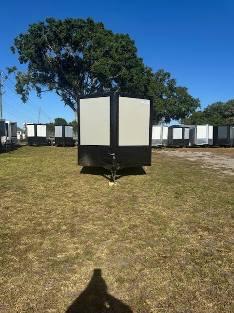 91681-1.jpg 2025 8.5X20TA ENCLOSED CARGO TRAILER 84” 9168 - Image 1
