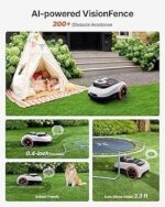 Segway Navimow i2 LiDAR 0.37 Acre Robotic Lawn Mower i215 lidar - Image 4