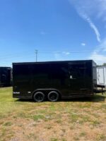 2025 8.5x16TA ENCLOSED CARGO TRAILER RAMP DOOR 78” 9263 - Image 2