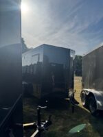 2025 6X12TA ENCLOSED CARGO TRAILER RAMP DOOR 9278 - Image 2