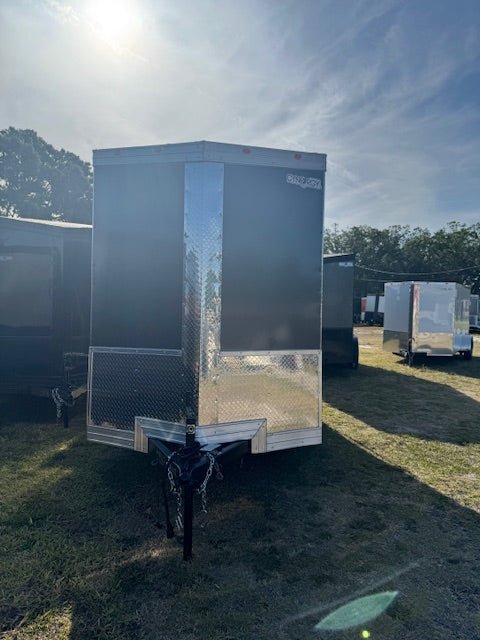 93671-1.jpg 2025 6X12TA ENCLOSED CARGO TRAILER 84” 9367 - Image 1