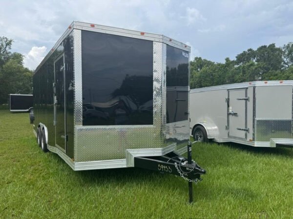 94331-600x450-1-1.jpg 2025 8.5X20TA ENCLOSED CARGO TRAILER 84” 9433 - Image 1