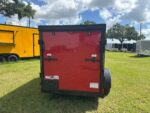 2025 5X8SA ENCLOSED CARGO TRAILER 60” 9626 - Image 3