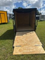 2025 5X8SA ENCLOSED CARGO TRAILER 60” 9626 - Image 4
