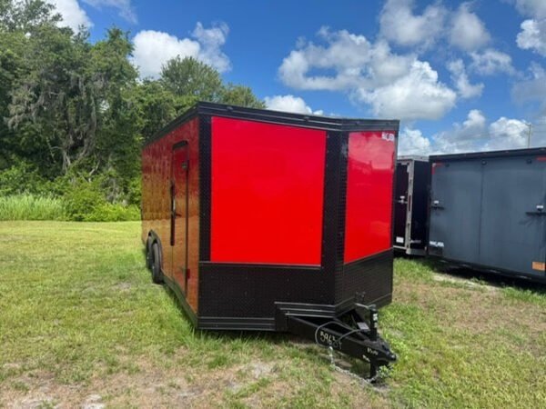 96341-600x450-1-1.jpg 2025 8.5X20TA ENCLOSED CARGO TRAILER RAMP DOOR 84” 9634 - Image 1