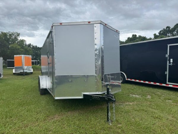 97531-600x450-1-1.jpg 2025 7X16TA ENCLOSED CARGO TRAILER 75” 9753 - Image 1
