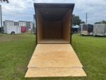 2025 7X16TA ENCLOSED CARGO TRAILER 75” 9753 - Image 4
