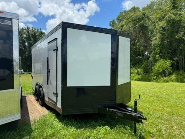 97681-600x450-1-1.jpg 2025 8.5X16TA ENCLOSED CARGO TRAILER RAMP DOOR 84” 9768 - Image 1