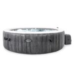 Intex PureSpa Plus 6 Person Inflatable Hot Tub Bubble Jet Spa