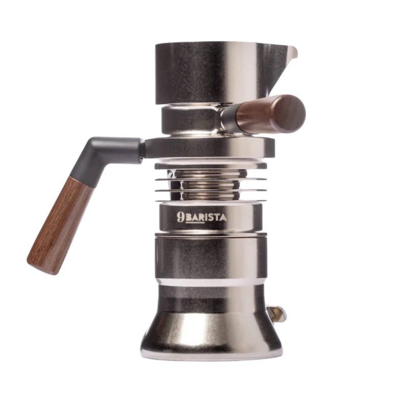 9barista-mk-2-macchina-da-espresso.jpg 9Barista Stovetop Espresso Machine - Image 1