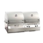 Fire Magic Aurora A830i Built-In Gas/Charcoal Combo Grill