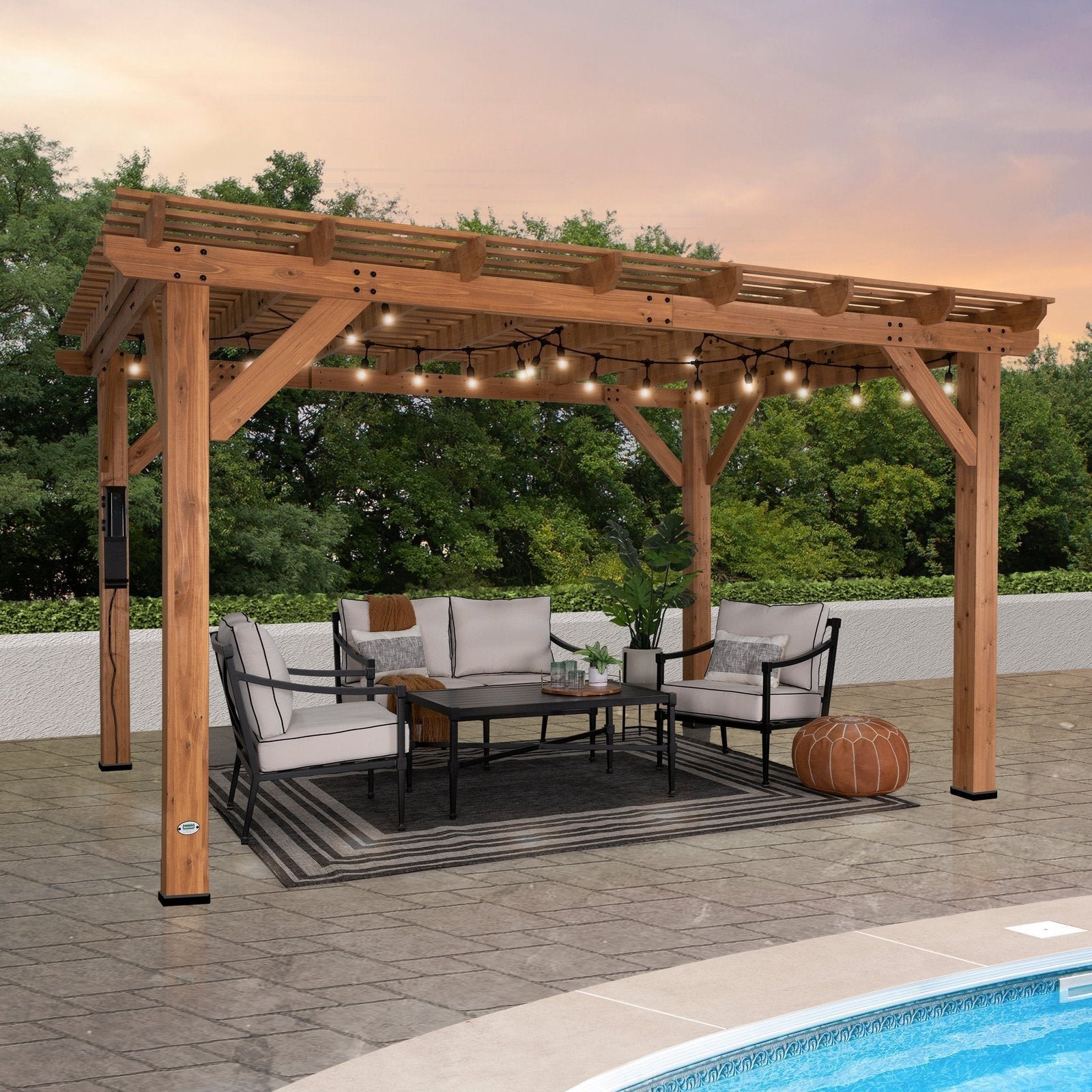 AYW-0020.1-1.jpg 14×10 Delray Pergola - Image 1