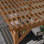 14×10 Delray Pergola - Image 3