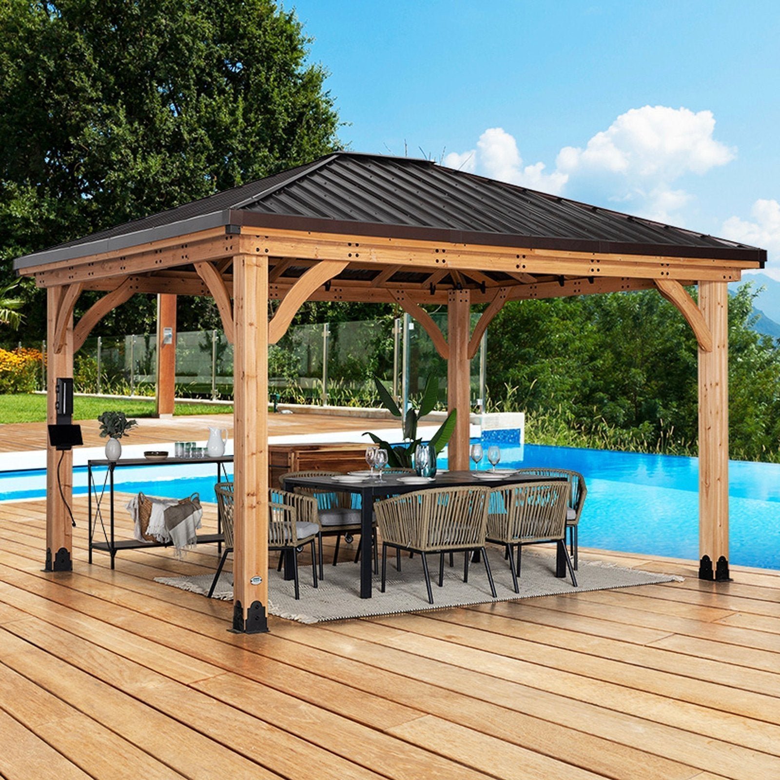 AYW-0028.1-1.jpg 14×12 Barrington Gazebo - Image 1
