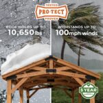 16×12 Norwood Gazebo - Image 5