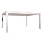 16×12 Windham Modern Steel Pergola - Image 2