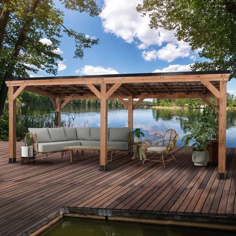 AYW-0046.2-1.jpg 20 Ft. x 9.5 Ft. Patio Gazebo - Image 1
