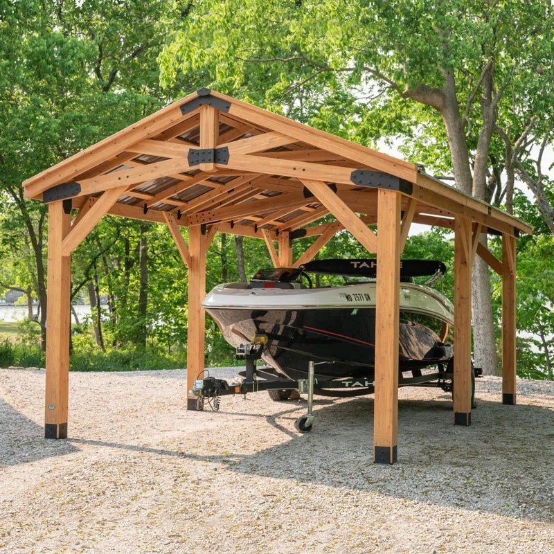 AYW-0048.1-1.jpg 20×12 Norwood Carport Gazebo - Image 1