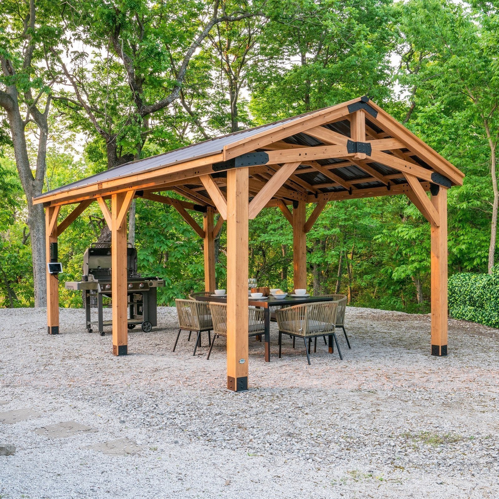 AYW-0053.4-1.jpg 20×12 Norwood Carport/Gazebo - Image 1