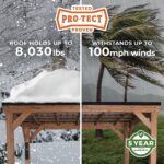 20×9.5 Arcadia Gazebo - Image 4