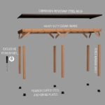20×9.5 Arcadia Gazebo - Image 5