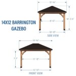 Barrington Gazebo 14×12 - Image 3