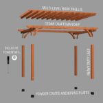 Beaumont Pergola 16×12 - Image 3