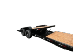 7 X 22 Interstate Hydraulic Tilt 14K Trailer - Image 2