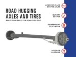 7 X 16 Interstate Full Bed Single Axle Tilt 7K Trailer - Image 8